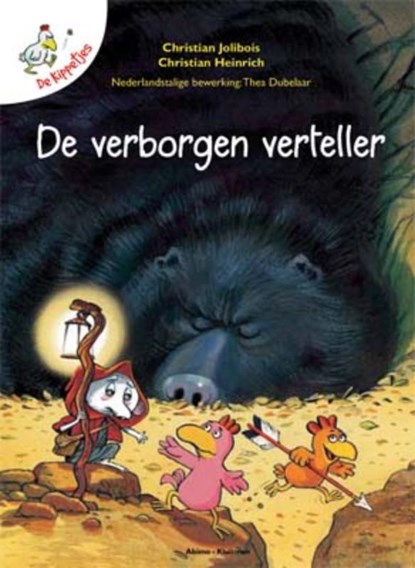 De verborgen verteller, Christian Jolibois - Gebonden - 9789059328259