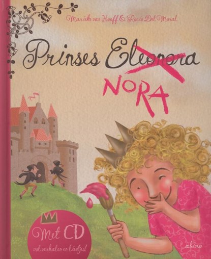 Prinses Eleonora, Marieke Van Hooff - Gebonden - 9789059328273