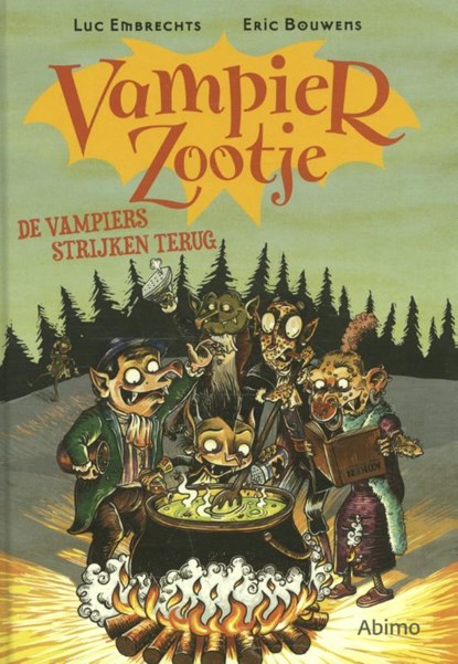 Vampierzootje De Vampieren strijken terug, Luc Embrechts - Gebonden - 9789059328327