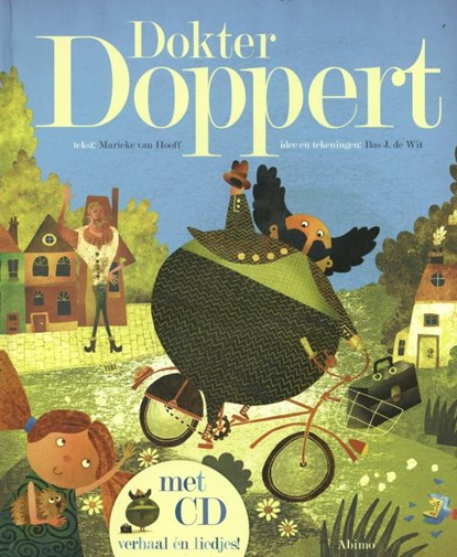 Dokter doppert, Marieke van Hooff - Gebonden - 9789059328884
