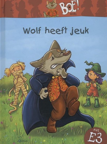 BOE!kids Wolf heeft jeuk, Thea Dubelaar - Gebonden - 9789059328938