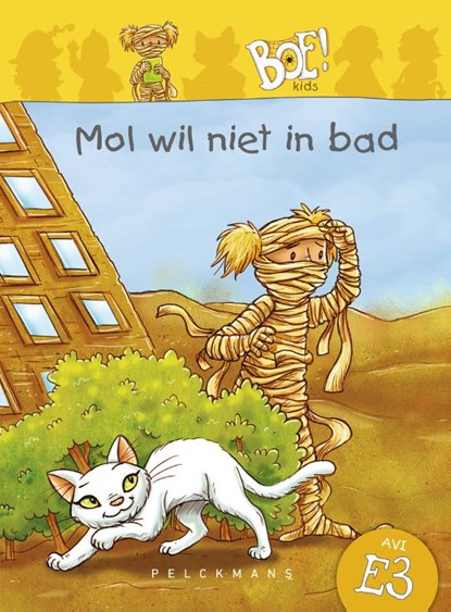 Mol wil niet in bad, Thea Dubelaar - Gebonden - 9789059328945