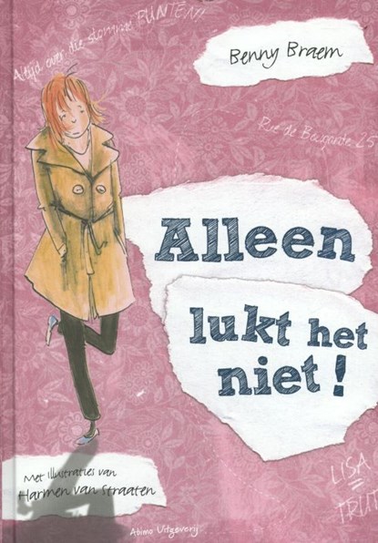 Alleen lukt het niet, Benny Braem - Gebonden - 9789059328983