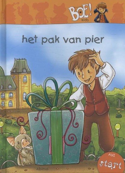 Het pak van pier, Annemarie Dragt - Gebonden - 9789059329478