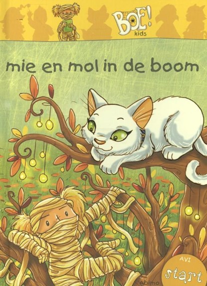 Mie en mol in de boom, Thea Dubelaar - Gebonden - 9789059329485