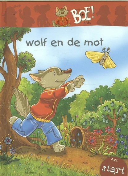 Wolf en de mot, Thea Dubelaar - Gebonden - 9789059329492