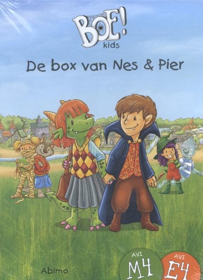 De box van Nes & Pier, Nico De Braeckeleer ; Thea Dubelaar ; Kristien Tack ; Marjan van Gog - Gebonden - 9789059329508