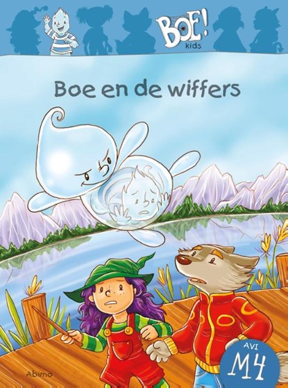 Boe en de wiffers AVI M4-E4, Thea Dubelaar ; Frieda Van Raevels - Gebonden - 9789059329539
