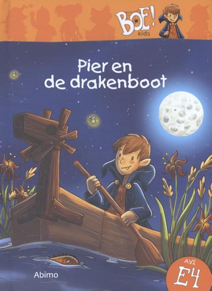 Pier en de drakenboot AVI M4-E4, Thea Dubelaar - Gebonden - 9789059329546