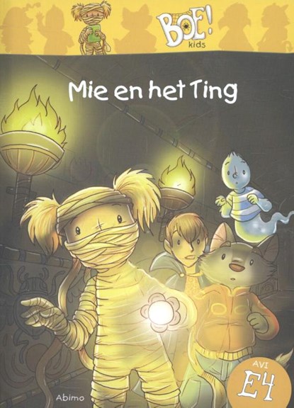 Mie en het Ting AVI M4-E4, Marjan van Gog - Paperback - 9789059329553