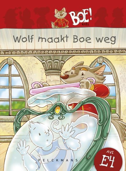 Wolf maakt Boe weg AVI M4-E4, Thea Dubelaar - Gebonden - 9789059329560