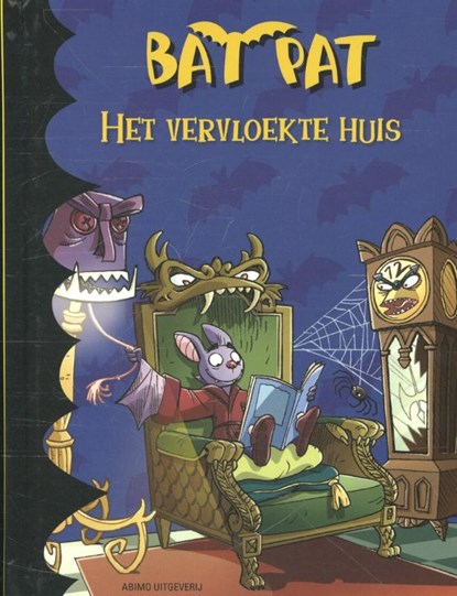 BATPAT en het vervloekte huis, Bat Pat & van de Horst ; Elly Simoens - Gebonden - 9789059329607