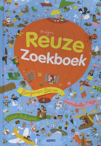 Mijn reuze zoek, niet bekend - Gebonden - 9789059329768