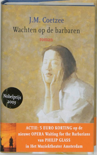 Wachten op de barbaren, J.M. Coetzee - Gebonden - 9789059360099