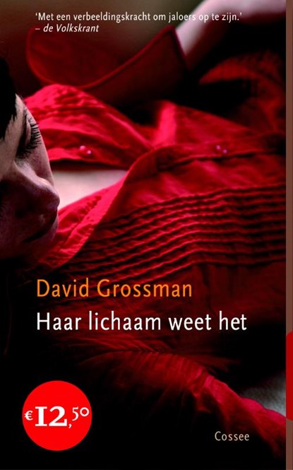 Haar lichaam weet het, David Grossman - Paperback - 9789059361928