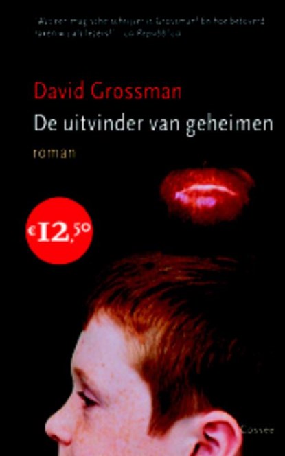 De uitvinder van geheimen, David Grossman - Paperback - 9789059361935