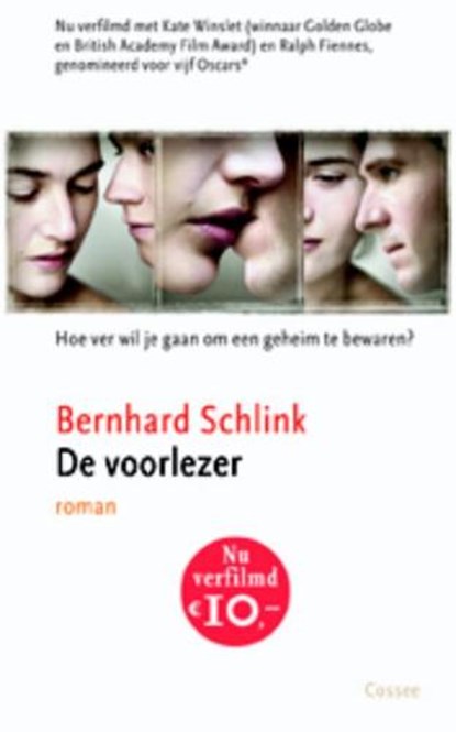 De voorlezer, SCHLINK, Bernhard - Paperback - 9789059362550