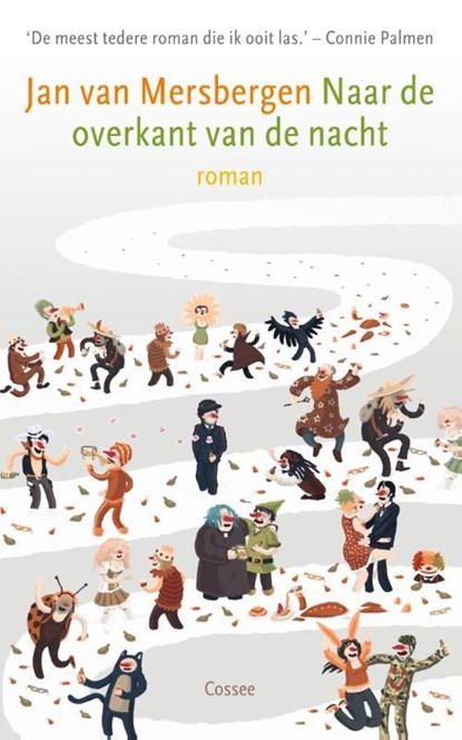 Naar de overkant van de nacht, Jan van Mersbergen - Ebook - 9789059363403