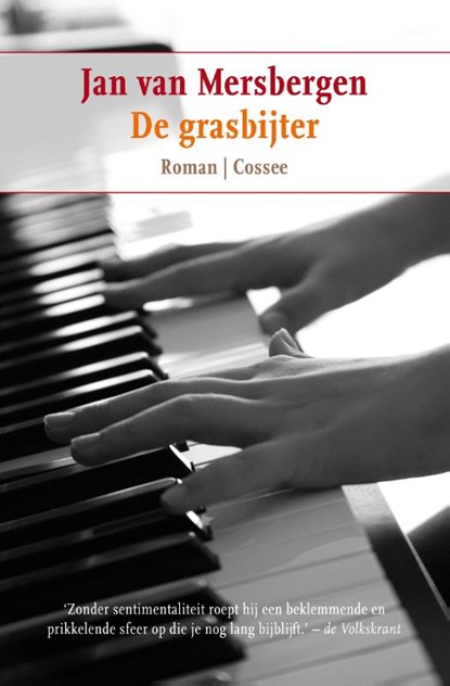 De grasbijter, Jan van Mersbergen - Gebonden - 9789059363564