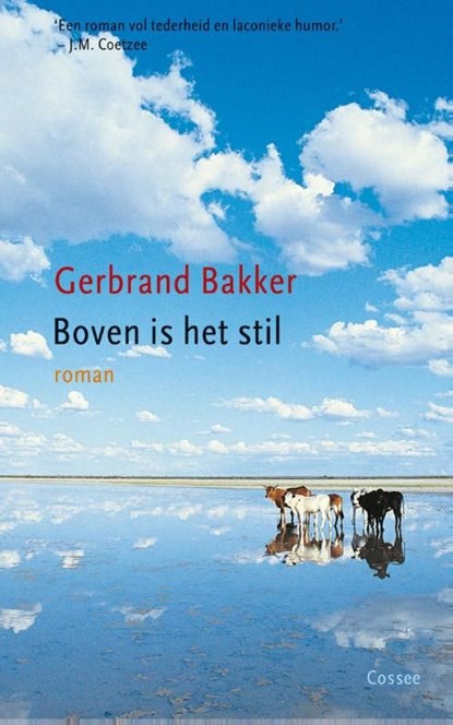 Boven is het stil, Gerbrand Bakker - Ebook - 9789059363779