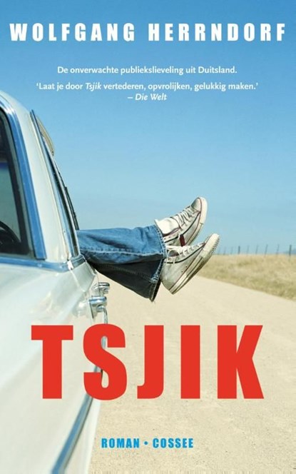 Tsjik, Wolfgang Herrndorf - Ebook - 9789059363847