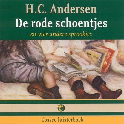De rode schoentjes en vier andere sprookjes, Hans Christian Andersen - Luisterboek MP3 - 9789059364073