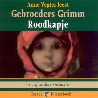 Roodkapje en vijf andere sprookjes, Gebroeders Grimm - Luisterboek MP3 - 9789059364158