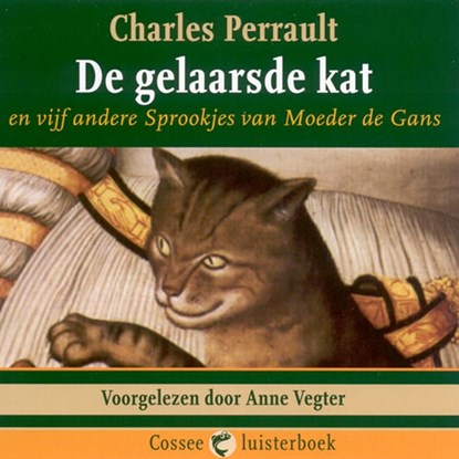 De gelaarsde kat, Charles Perrault - Luisterboek MP3 - 9789059364240