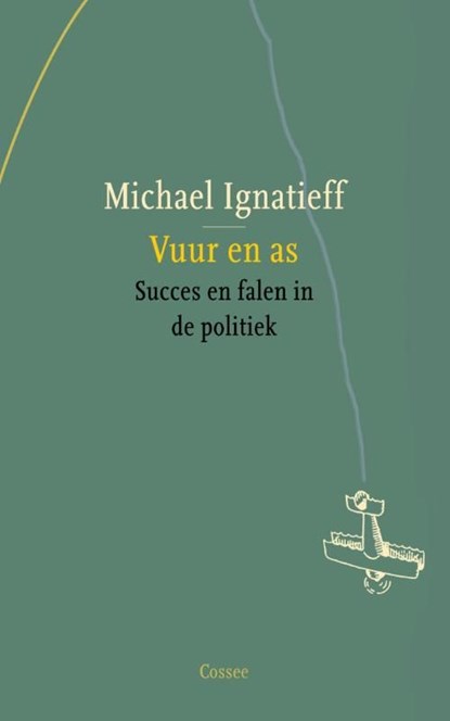 Vuur en as, Michael Ignatieff - Ebook - 9789059364653