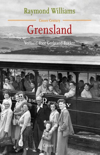 Grensland, Raymond Williams - Gebonden - 9789059364776