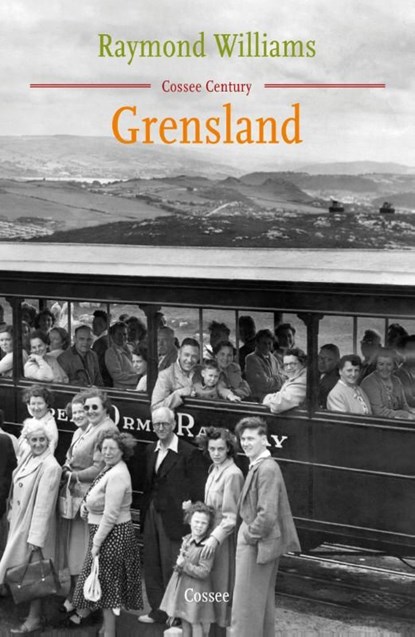 Grensland, Raymond Williams - Ebook - 9789059364783