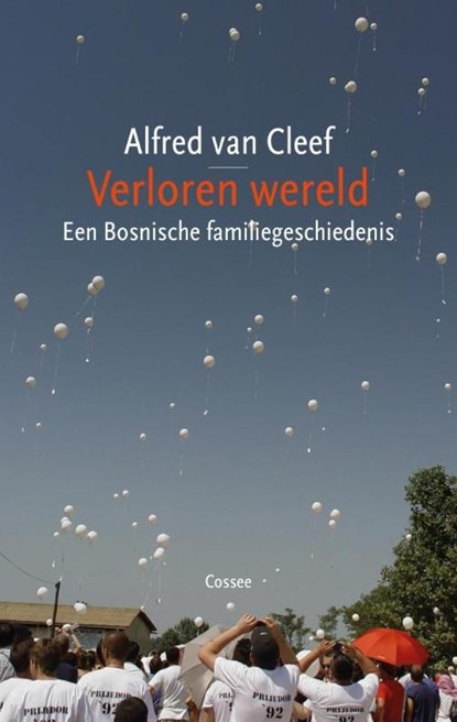 Verloren wereld, Alfred van Cleef - Ebook - 9789059364844