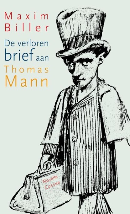 De verloren brief aan Thomas Mann, Maxim Biller - Ebook - 9789059365346