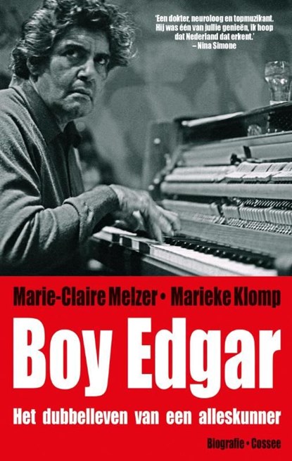 Boy Edgar, Marie-Claire Melzer ; Marieke Klomp - Ebook - 9789059365896