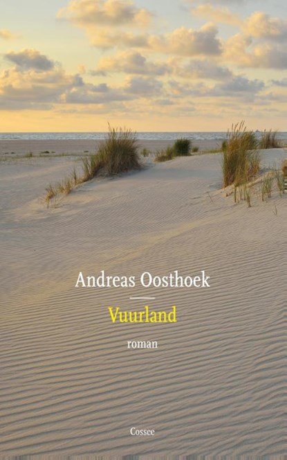 Vuurland, Andreas Oosthoek - Paperback - 9789059366503