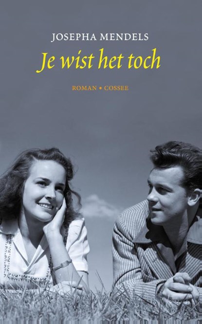 Je wist het toch, Josepha Mendels - Paperback - 9789059366558