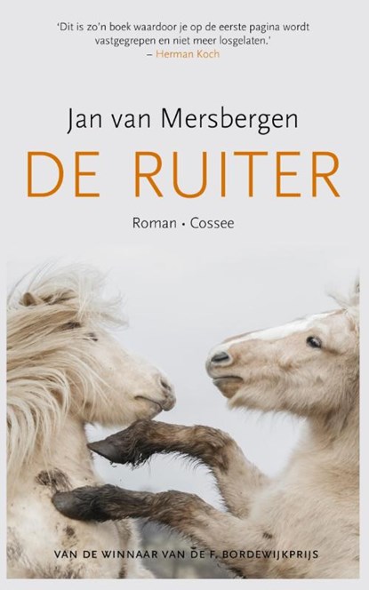 De ruiter, Jan van Mersbergen - Paperback - 9789059366657