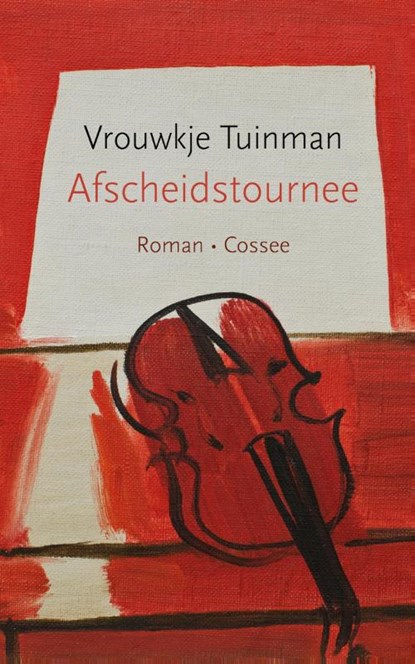 Afscheidstournee, Vrouwkje Tuinman - Paperback - 9789059366824