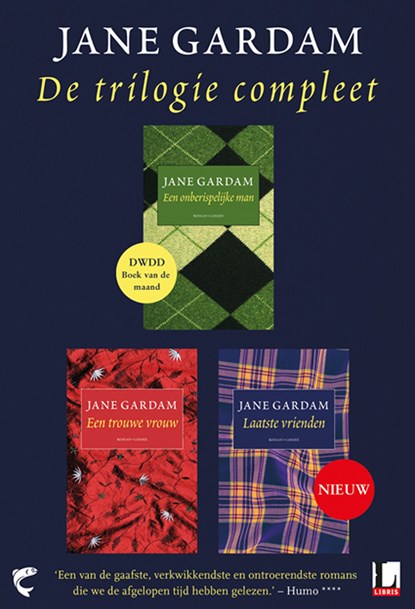De trilogie compleet, Jane Gardam - Ebook - 9789059368156