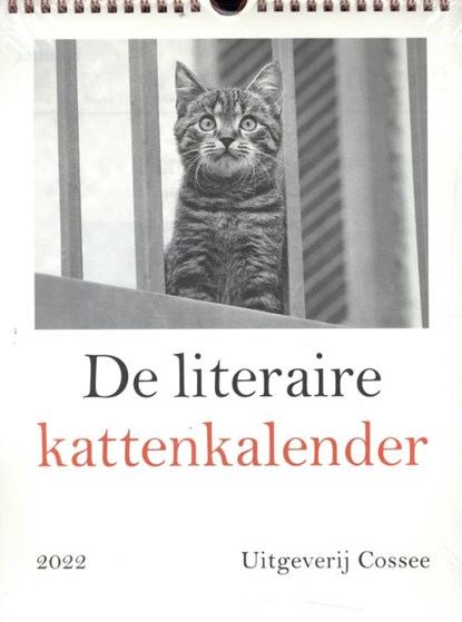 Literaire kattenkalender 2022, niet bekend - Paperback - 9789059369559