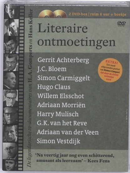 Literaire ontmoetingen, KELLER, H. - Gebonden - 9789059372306