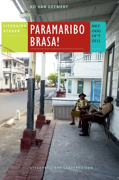 Paramaribo brasa!, K. van Geemert - Ebook - 9789059372740