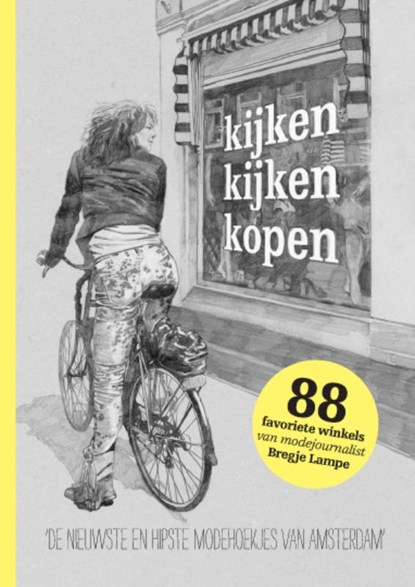 Kijken, kijken, kopen, Bregje Lampe - Paperback - 9789059373259