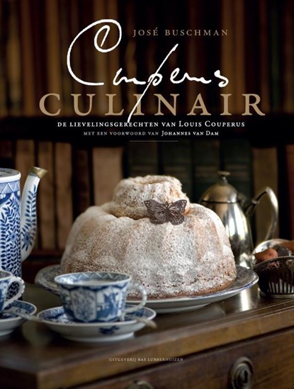 Couperus Culinair. De lievelingsgerechten van Louis Couperus, José Buschman - Gebonden - 9789059373372