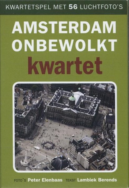 Amsterdam onbewolkt kwartet, Peter Elenbaas ; Lambiek Berends - Losbladig - 9789059373730