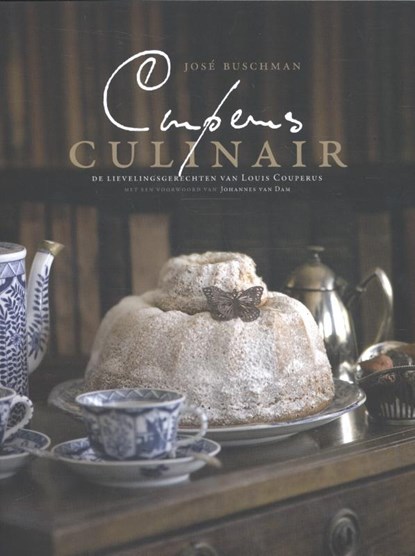 Couperus culinair, José Buschman - Paperback - 9789059374294