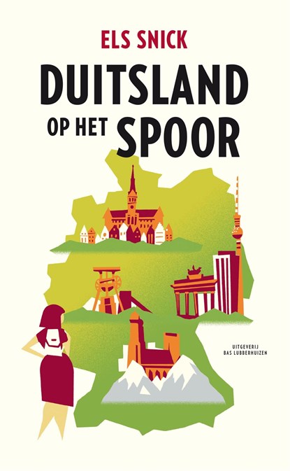 Duitsland op het spoor, Els Snick - Ebook - 9789059374539