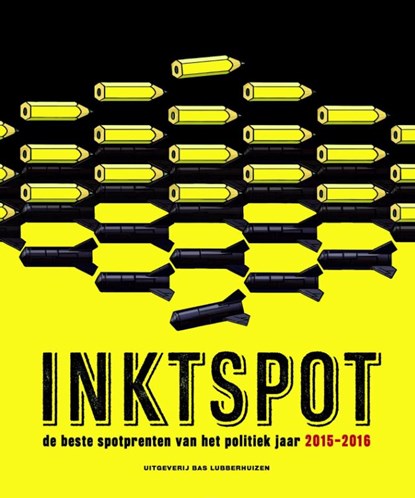 Inktspot 2015-2016, Hajo - Paperback - 9789059374577