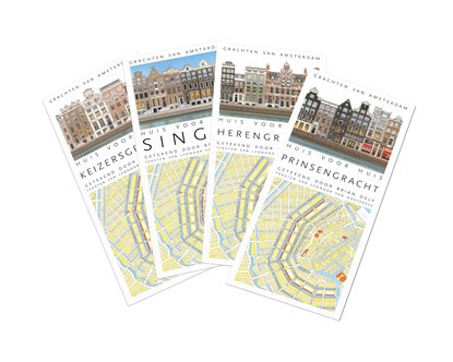 The Canals of Amsterdam, Leonoor van Oosterzee - Losbladig - 9789059374805