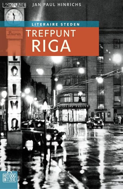 Trefpunt Riga, Jan Paul Hinrichs - Paperback - 9789059374966